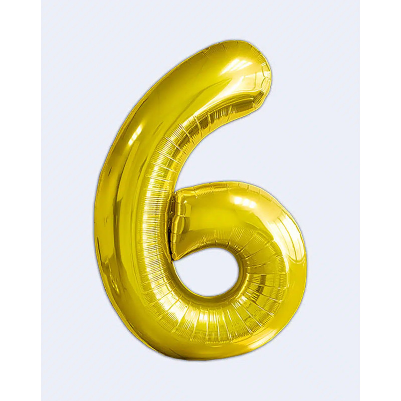 Globo Numero SEIS ( PARA HELIO )