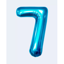 Globo Numero SIETE ( PARA...