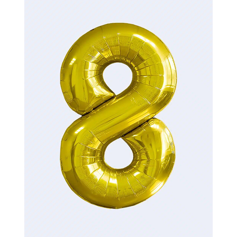 Globo Numero OCHO ( PARA HELIO )