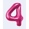 Globo Nº CUATRO - 80 Y 100 Cms . HELIO