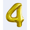 Globo Nº CUATRO - 80 Y 100 Cms . HELIO