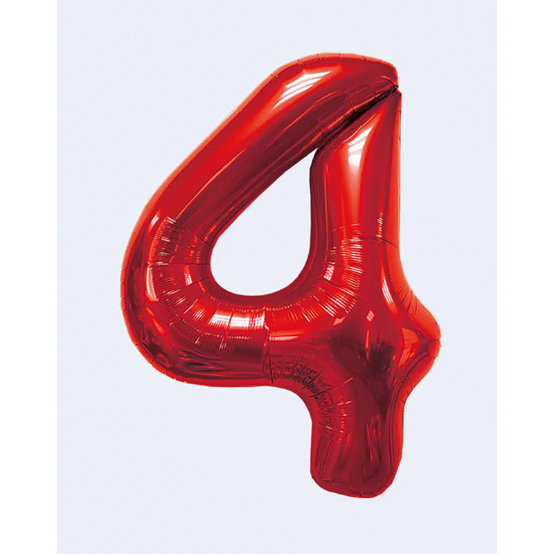 Globo Nº CUATRO - 80 Y 100 Cms . HELIO