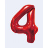Globo Nº CUATRO - 80 Y 100 Cms . HELIO