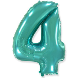 Globo Nº CUATRO - 80 Y 100 Cms . HELIO