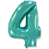 Globo Nº CUATRO - 80 Y 100 Cms . HELIO
