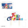VELAS BLOQUE FELIZ CUMPLEAÑOS