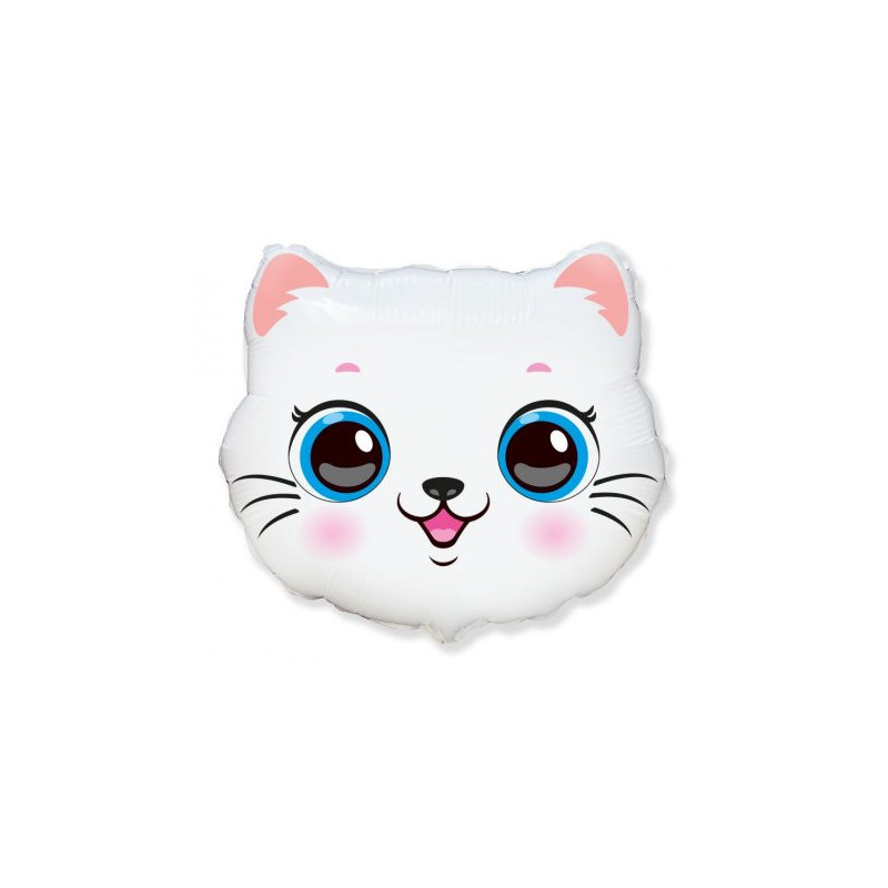 GLOBO CABEZA DE GATA 56 CMS