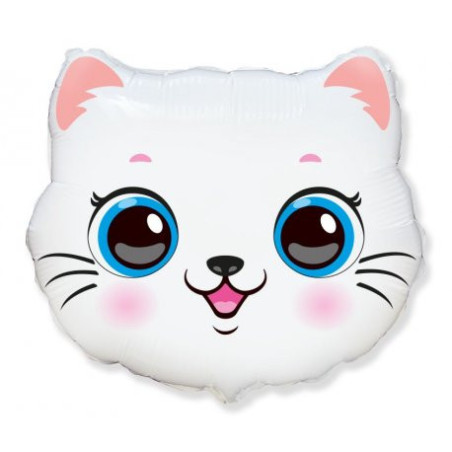 GLOBO CABEZA DE GATA 56 CMS