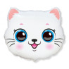 GLOBO CABEZA DE GATA 56 CMS