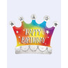 GLOBO CORONA HAPPY BIRTHDAY 61 CMS