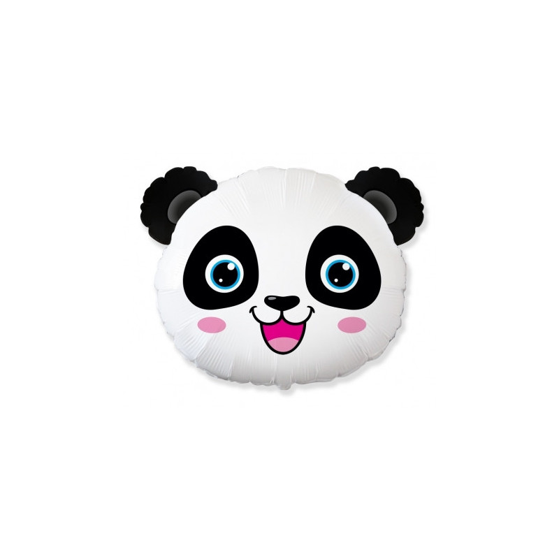GLOBO CABEZA OSO PANDA 65 CMS