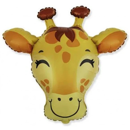 GLOBO CABEZA JIRAFA 80 CMS