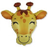 GLOBO CABEZA JIRAFA 80 CMS