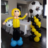MONTAJES CON GLOBOS