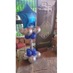 MONTAJES CON GLOBOS