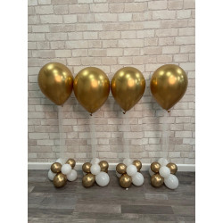 MONTAJES CON GLOBOS