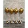 MONTAJES CON GLOBOS