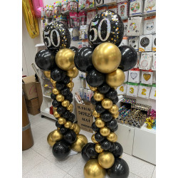 MONTAJES CON GLOBOS