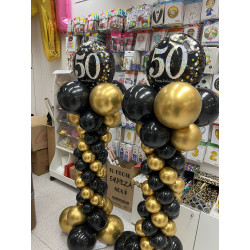 MONTAJES CON GLOBOS