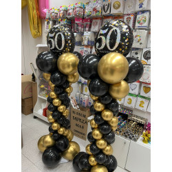 MONTAJES CON GLOBOS