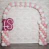 MONTAJES CON GLOBOS
