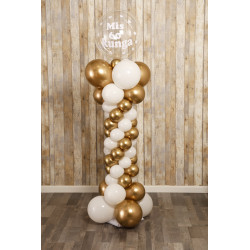 MONTAJES CON GLOBOS