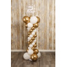 MONTAJES CON GLOBOS