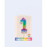 VELA ARCO IRIS NUMERO 1