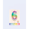 VELA ARCO IRIS NUMERO 6